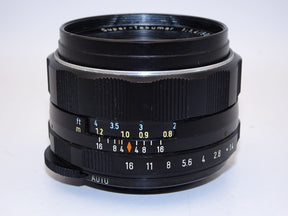 【オススメ】Pentax M42 Super Takumar 50mm F1.4