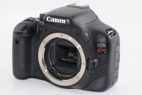 【外観並級】Canon デジタル一眼レフカメラ EOS Kiss X4 EF-S 18-55 IS レンズキット KISSX4-1855ISLK