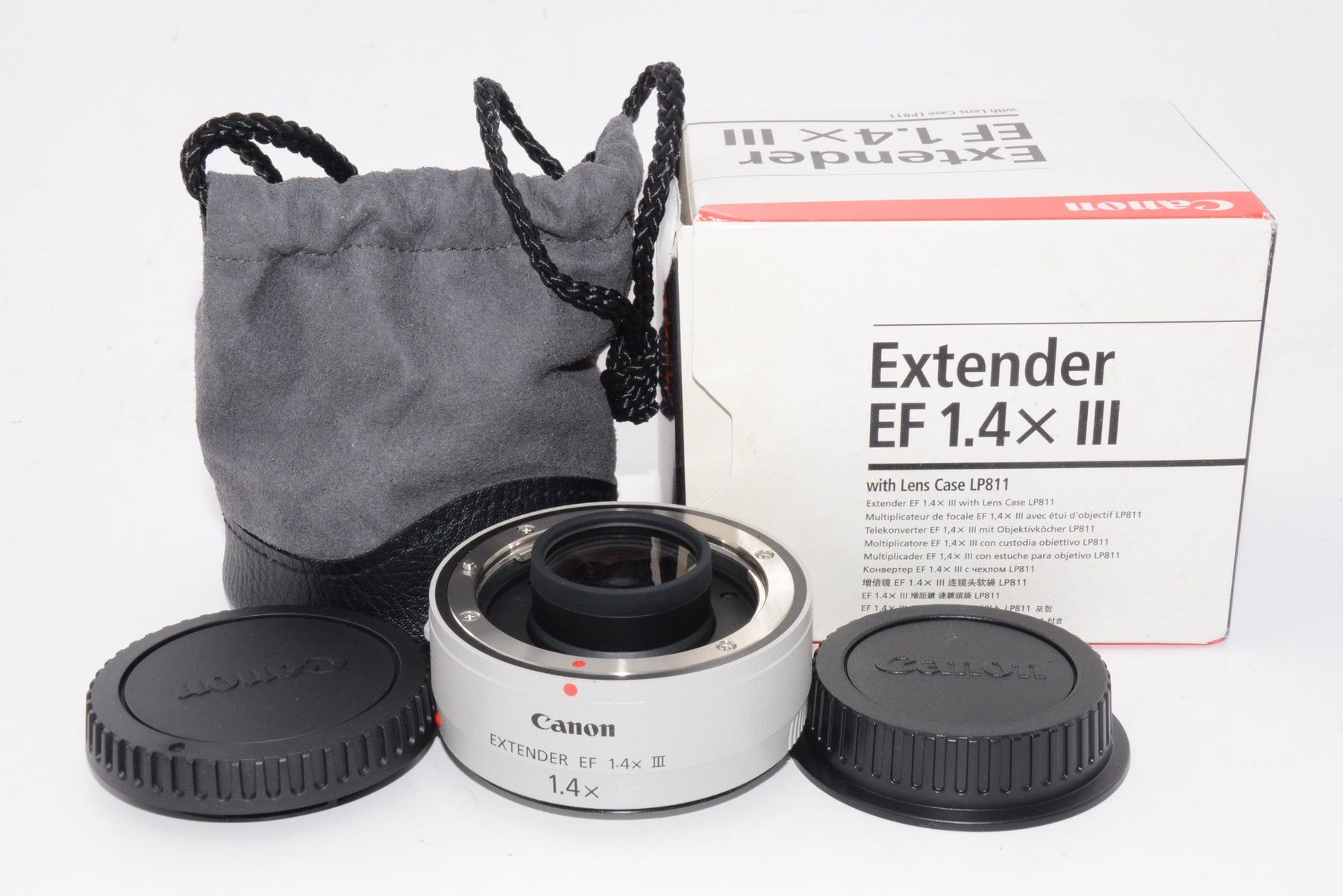 【外観特上級】Canon エクステンダー EF1.4X III フルサイズ対応