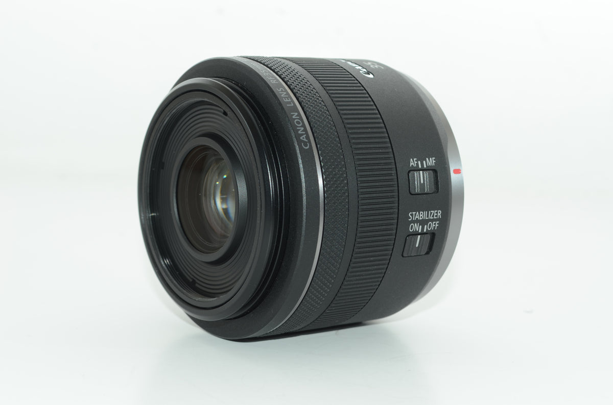 【外観特上級】Canon 単焦点広角レンズ RF35mm F1.8 マクロ IS STM EOSR対応 RF3518MISSTM