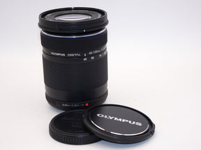 【外観特上級】OLYMPUS M.ZUIKO DIGITAL ED 40-150mm F4.0-5.6 R ブラック