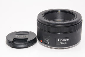 【外観並級】Canon 単焦点レンズ EF50mm F1.8 STM