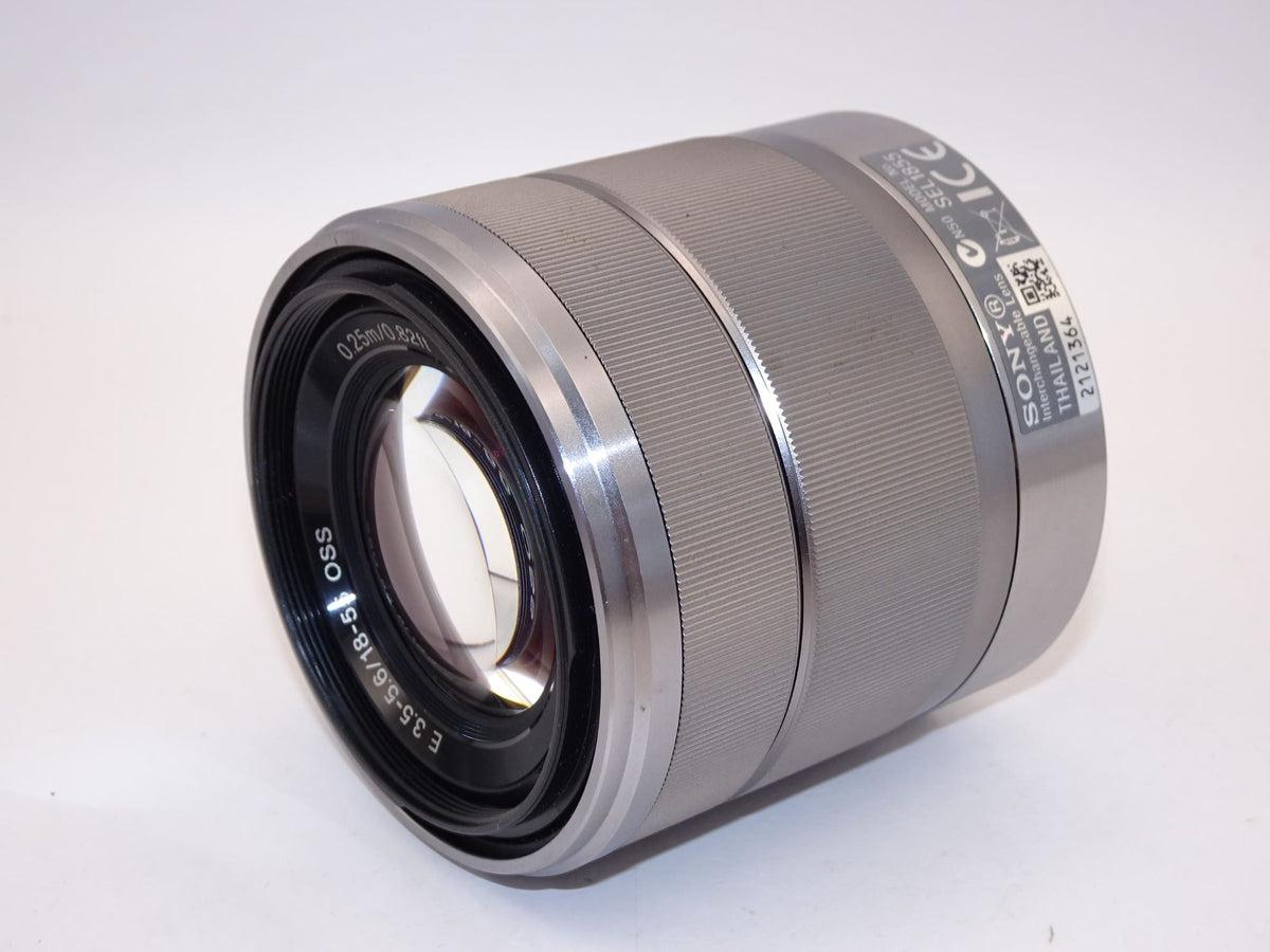 【外観特上級】SONY  E 18-55mm F3.5-5.6 OSS ソニー Eマウント用 SEL1855