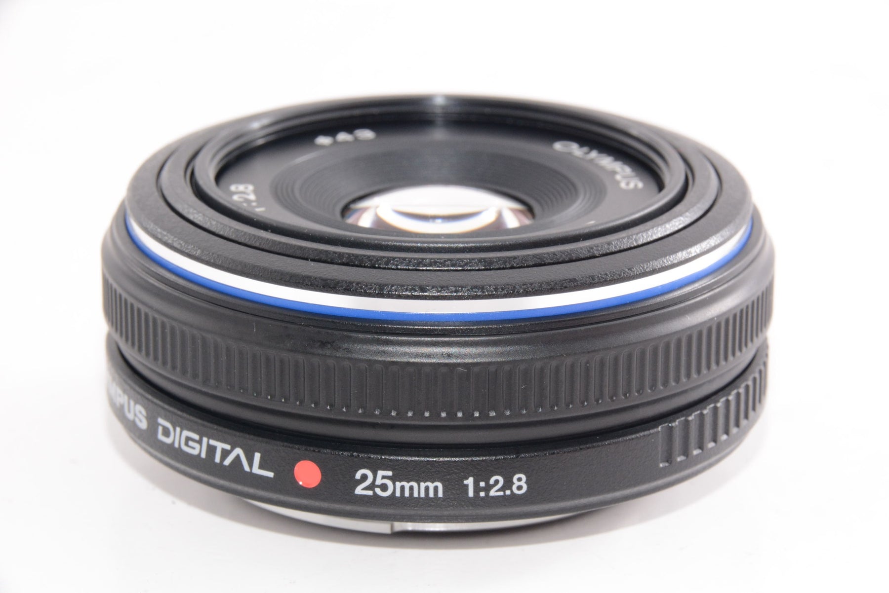 【外観特上級】OLYMPUS 標準パンケーキレンズ ZUIKO DIGITAL 25mm F2.8