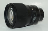 【外観特上級】SIGMA 135mm F1.8 DG HSM | Art A017 SONY-Eマウント用 ミラーレス(フルサイズ)専用