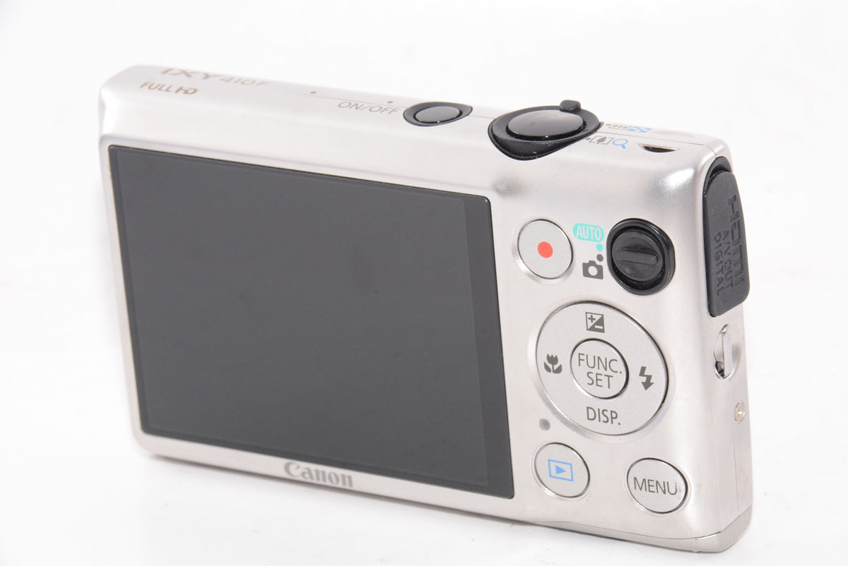 【外観並級】Canon デジタルカメラ IXY 410F シルバー IXY410F(SL)