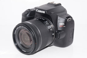 【外観特上級】Canon デジタル一眼レフカメラ EOS Kiss X10 標準ズームキット ブラック