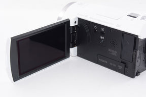 【外観並級】ソニー ビデオカメラ Handycam HDR-CX680 ホワイト