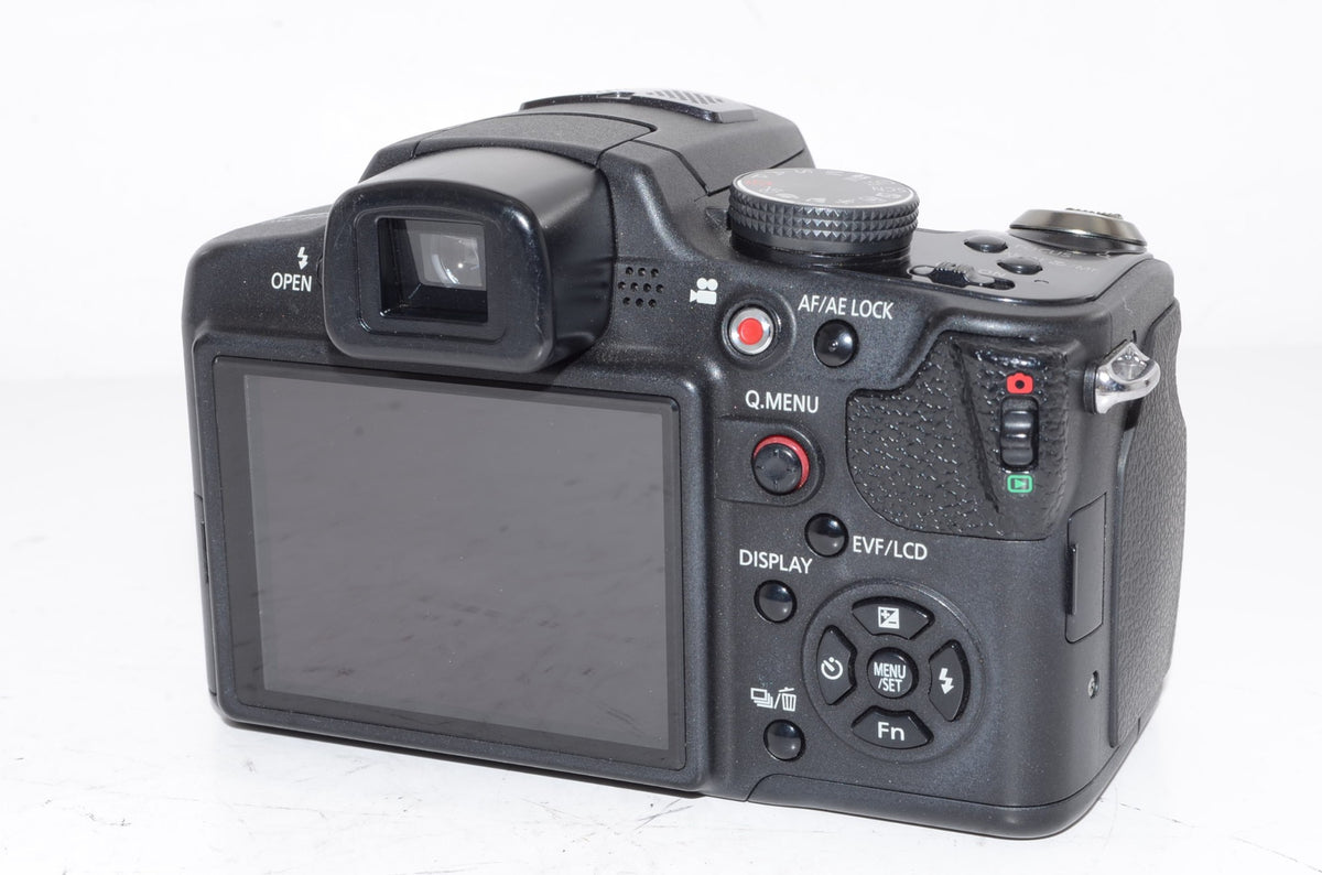 【外観特上級】パナソニック デジタルカメラ LUMIX (ルミックス) FZ38 ブラック DMC-FZ38-K