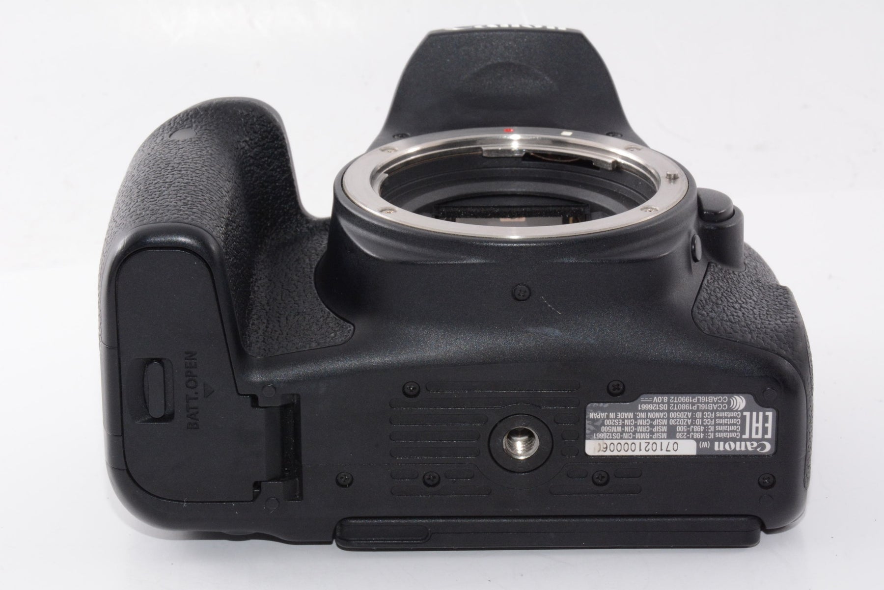 【外観並級】Canon デジタル一眼レフカメラ EOS Kiss X9i ボディー