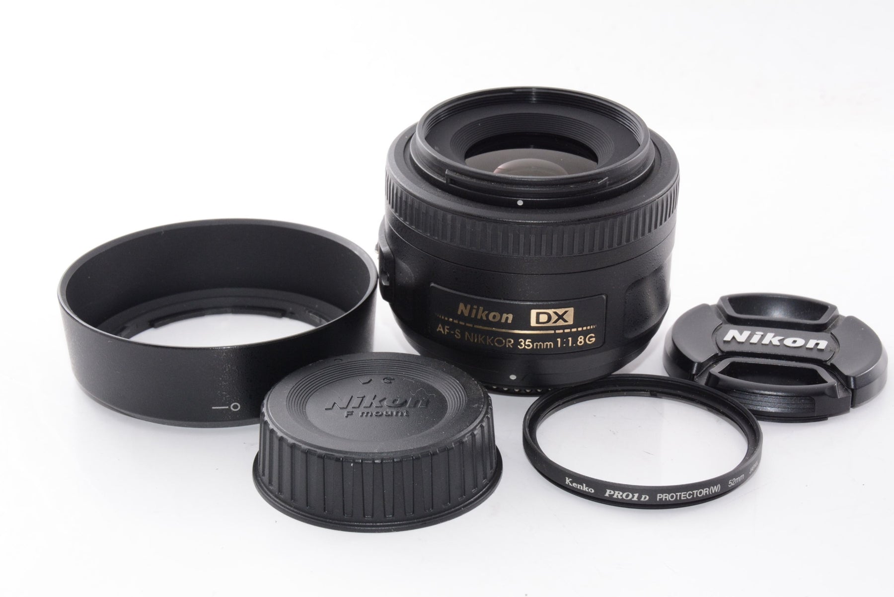 【外観特上級】Nikon 単焦点レンズ AF-S DX NIKKOR 35mm f/1.8G