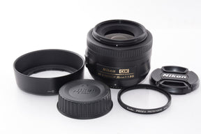 【外観特上級】Nikon 単焦点レンズ AF-S DX NIKKOR 35mm f/1.8G