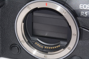 【外観並級】Canon ミラーレス一眼カメラ EOS R5 ボディー EOSR5