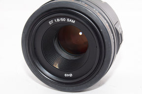 【外観並級】ソニー SONY 単焦点レンズ DT 50mm F1.8 SAM APS-C対応