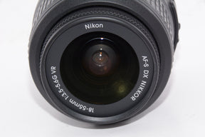 【外観特上級】Nikon 標準ズームレンズ AF-S DX NIKKOR 18-55mm f3.5-5.6G VR