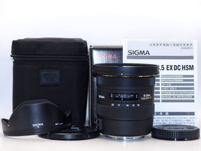 【外観特上級】SIGMA 超広角ズームレンズ 10-20mm F3.5 EX DC HSM キヤノン用 APS-C専用 202545