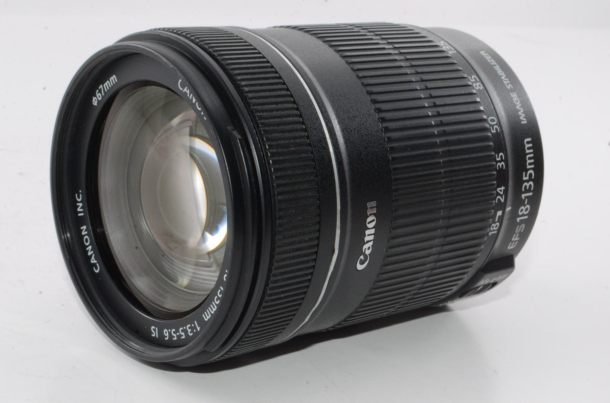 【外観特上級】Canon 標準ズームレンズ EF-S18-135mm F3.5-5.6 IS APS-C対応