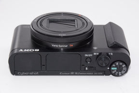 【外観特上級】ソニー コンパクトデジタルカメラ サイバーショット ブラック Cyber-shot DSC-HX99
