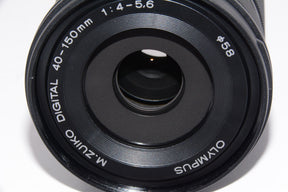 【外観特上級】OLYMPUS M.ZUIKO DIGITAL ED 40-150mm F4.0-5.6 R ブラック