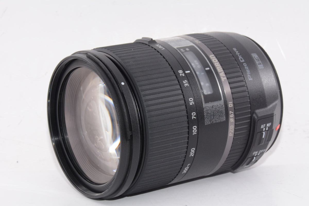【外観特上級】TAMRON 高倍率ズームレンズ 28-300mm F3.5-6.3 Di VC PZD キヤノン用 フルサイズ対応 A010E