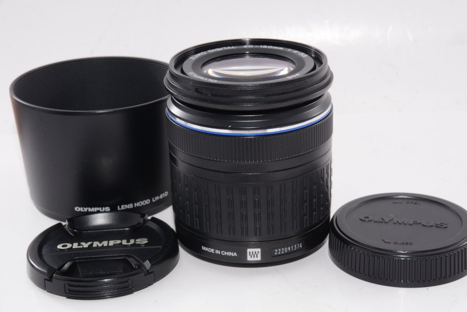 【外観特上級】OLYMPUS 望遠ズームレンズ ZUIKO DIGITAL ED 40-150mm F4.0-5.6