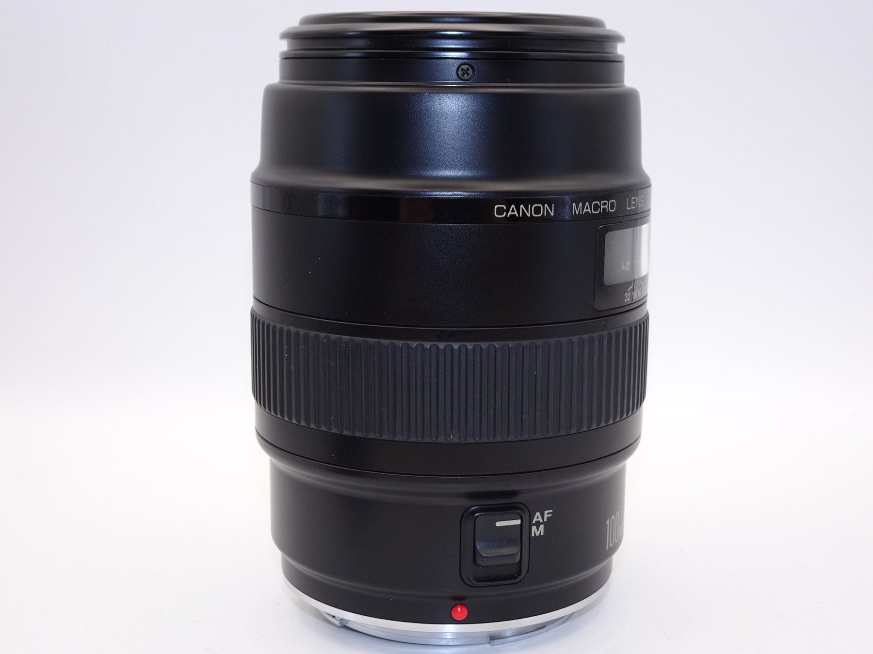 【外観特上級】Canon EF レンズ 100mm F2.8 マクロ