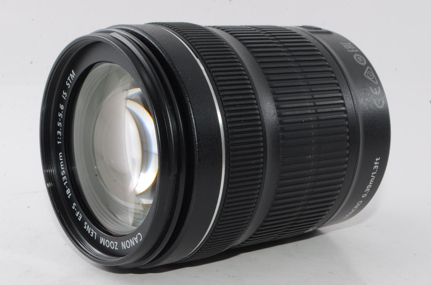 【外観並級】Canon 標準ズームレンズ EF-S18-135mm F3.5-5.6 IS STM