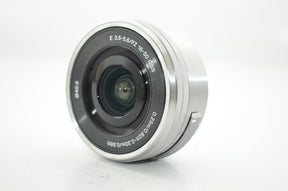 【外観並級】ソニー SONY ミラーレス一眼 α5100 パワーズームレンズキット E PZ 16-50mm F3.5-5.6 OSS付属 ホワイト ILCE-5100L-W