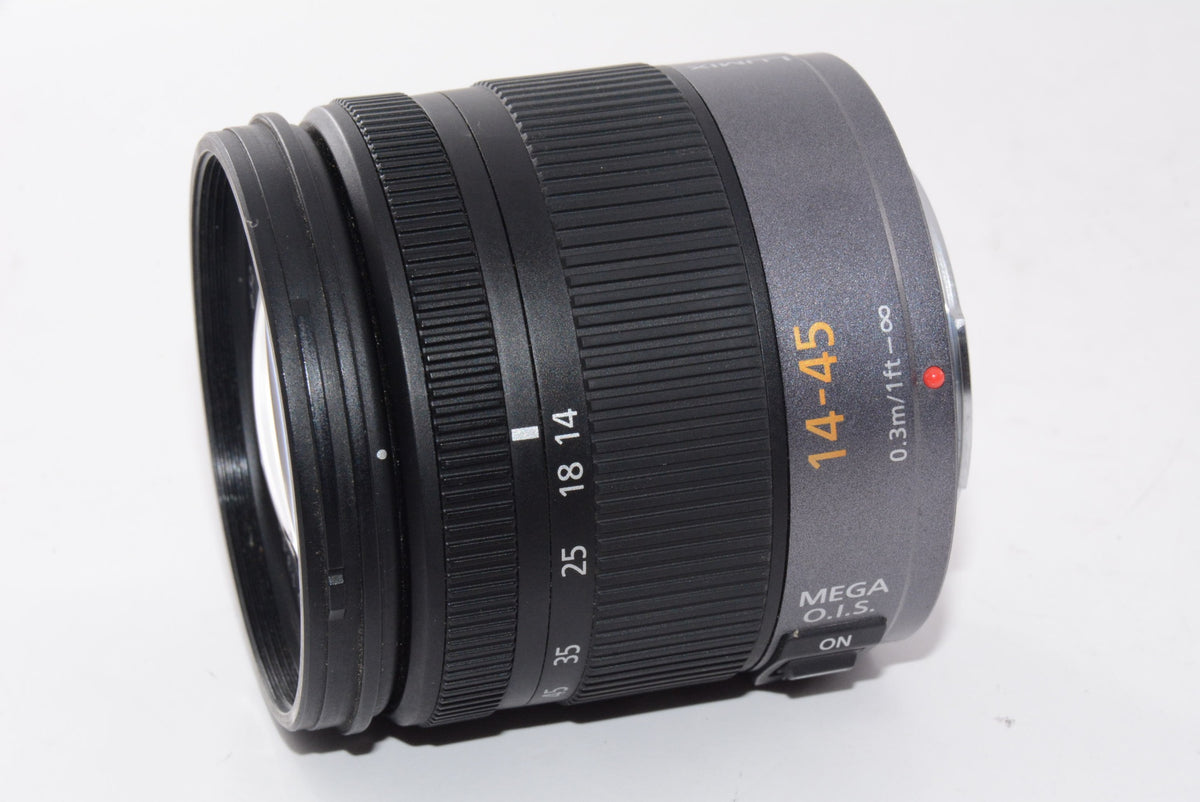【外観特上級】Panasonic LUMIX G VARIO 14-45mm F3.5-5.6 ASPH MEGA O.I.S.