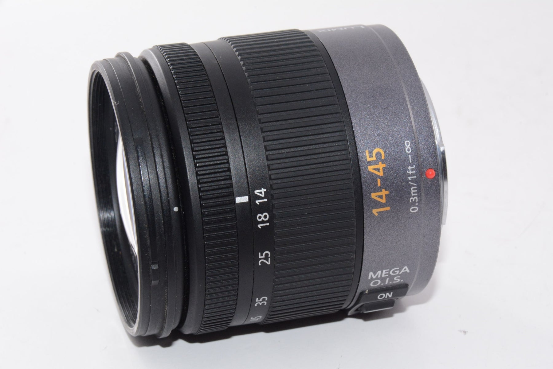 【外観特上級】Panasonic LUMIX G VARIO 14-45mm F3.5-5.6 ASPH MEGA O.I.S.