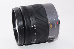 【外観特上級】Panasonic LUMIX G VARIO 14-45mm F3.5-5.6 ASPH MEGA O.I.S.