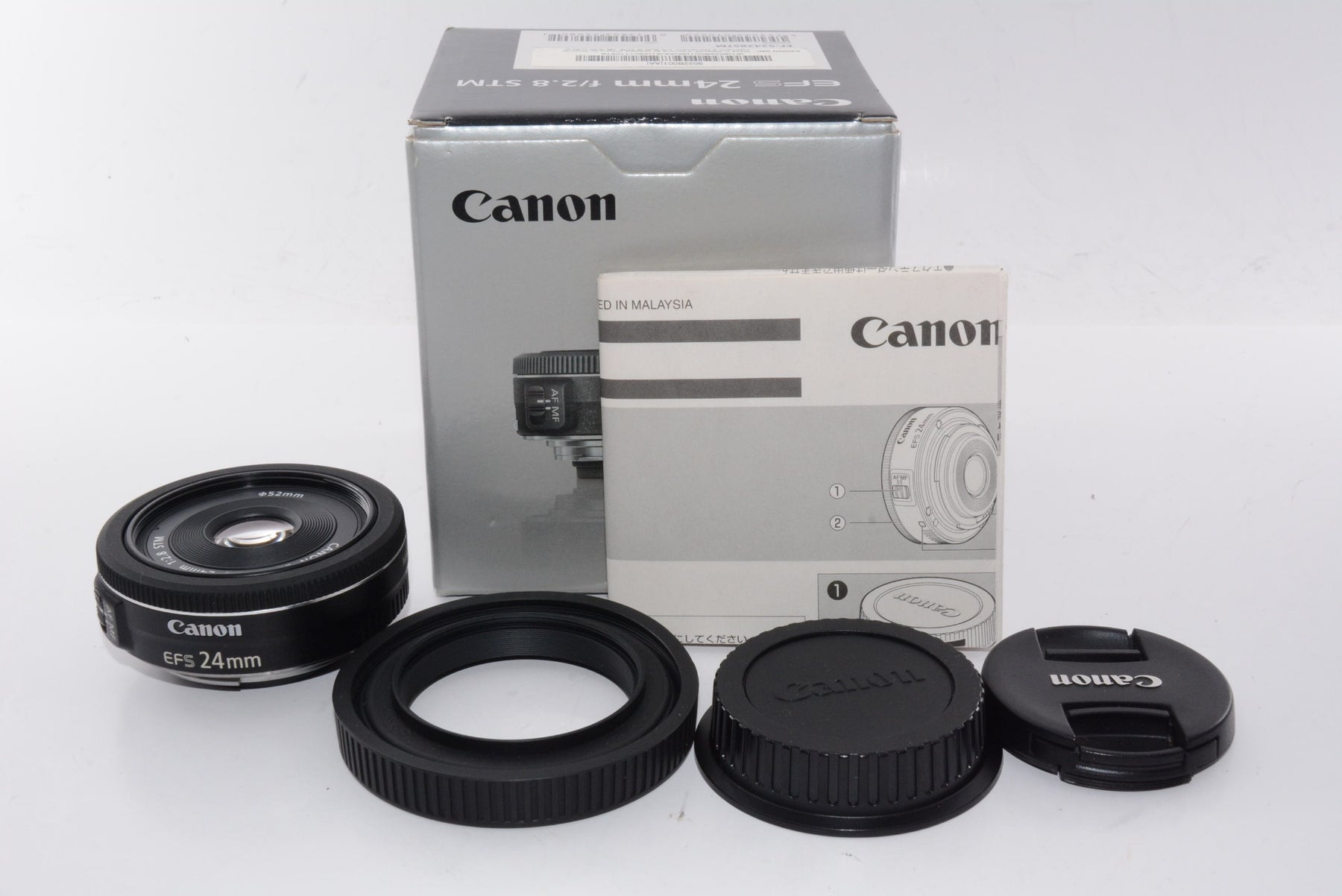 【外観特上級】Canon EF-S24mm F2.8 STM EF-S2428STM