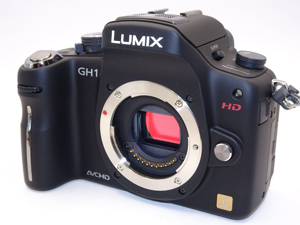 【ほぼ新品】パナソニック デジタル一眼カメラ LUMIX GH1 レンズキット DMC-GH1K-K