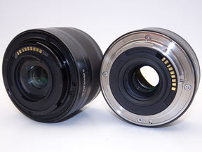 【外観並級】Canon EOS M10 ダブルレンズキットブラック15-45mm F3.5-6.3 IS STM/22mm F2 STM