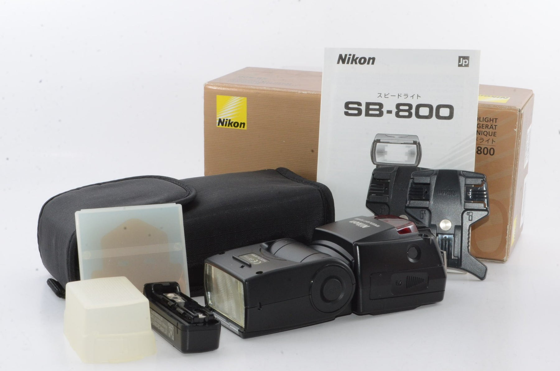 【外観特上級】Nikon スピードライト SB-800