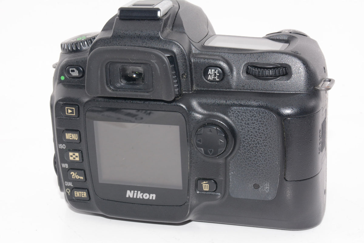 【外観並級】Nikon D50 ブラック デジタル一眼レフカメラ ボディ単体 D50B