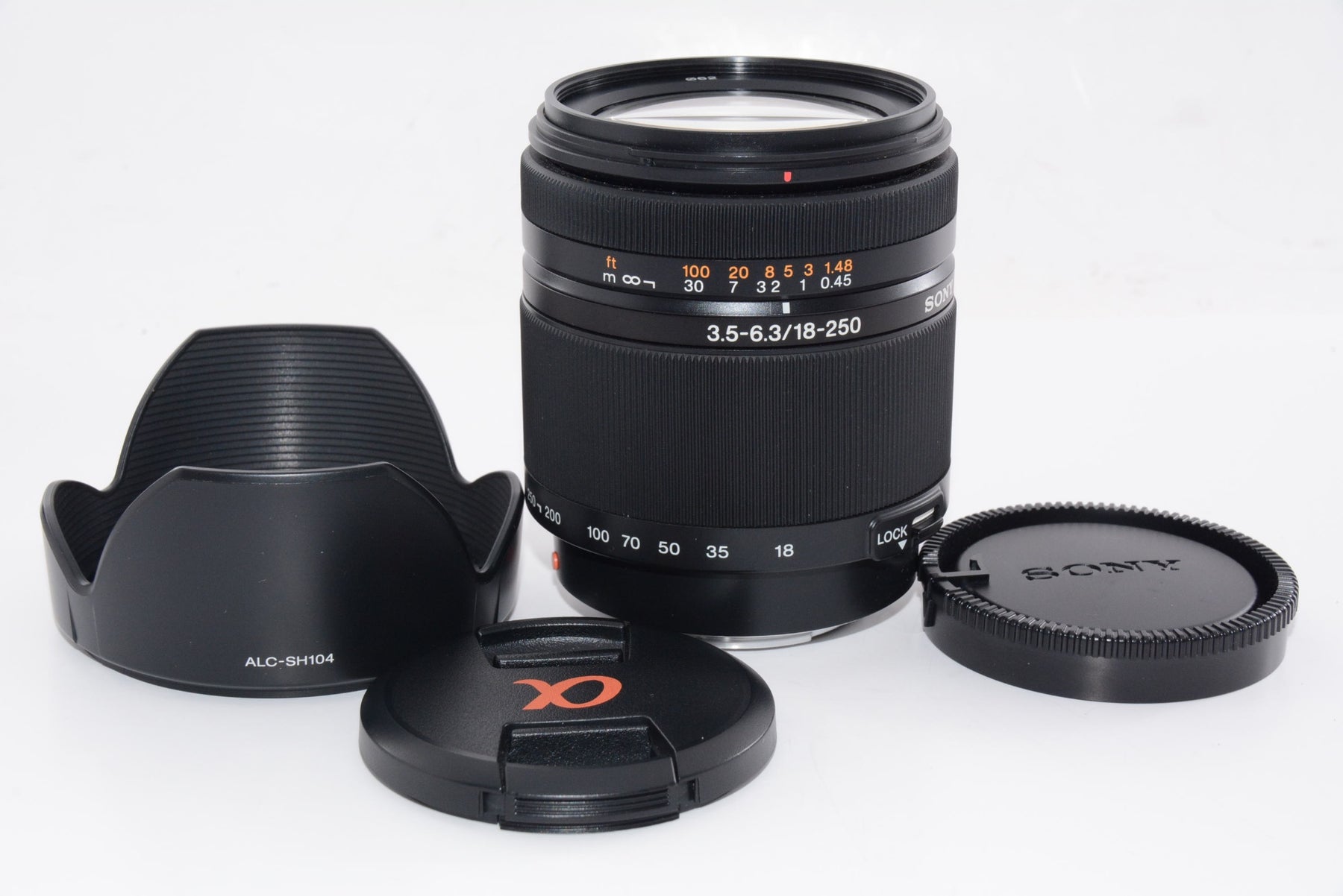【外観特上級】ソニー SONY DT 18-250mm F3.5-6.3 SAL18250
