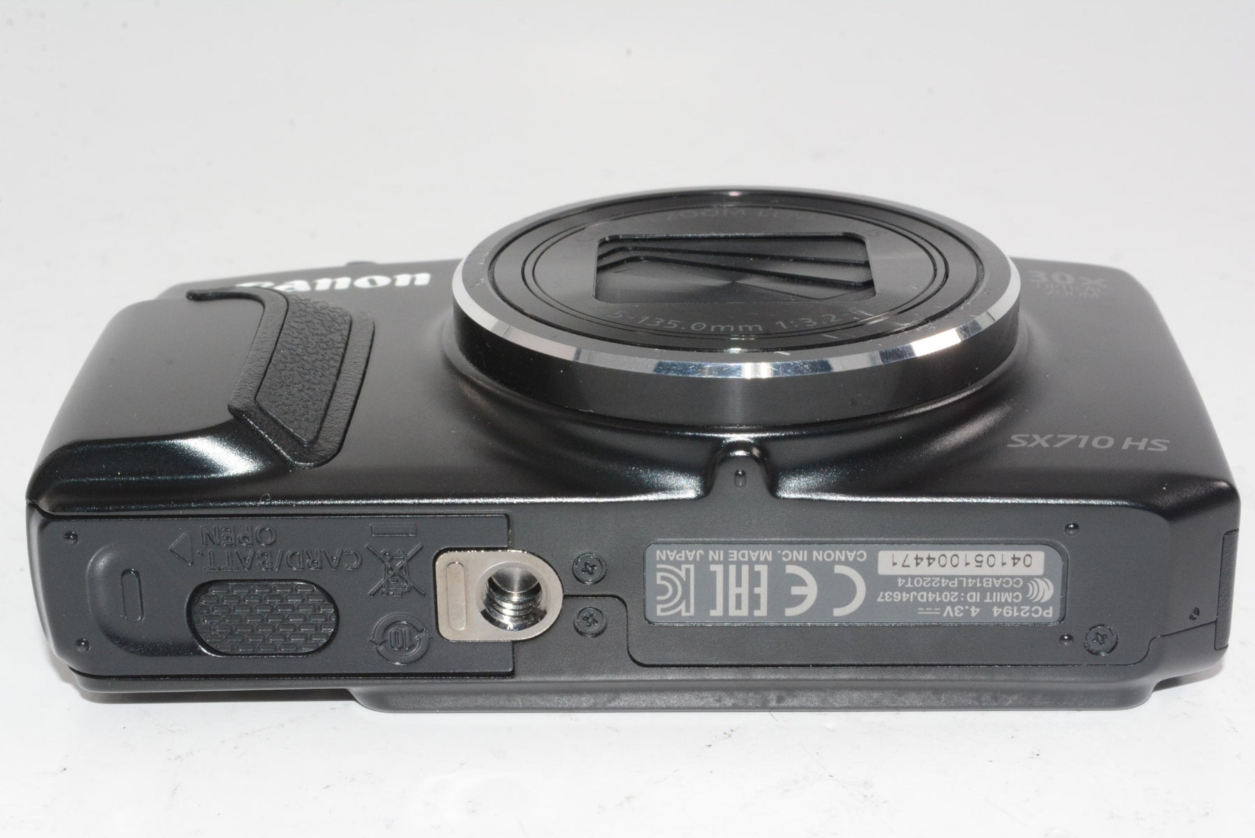 【外観並級】Canon デジタルカメラ PowerShot SX710 HS ブラック