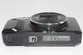 【外観並級】Canon デジタルカメラ PowerShot SX710 HS ブラック