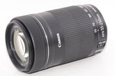 【外観特上級】Canon  EF-S55-250mm F4-5.6 IS STM