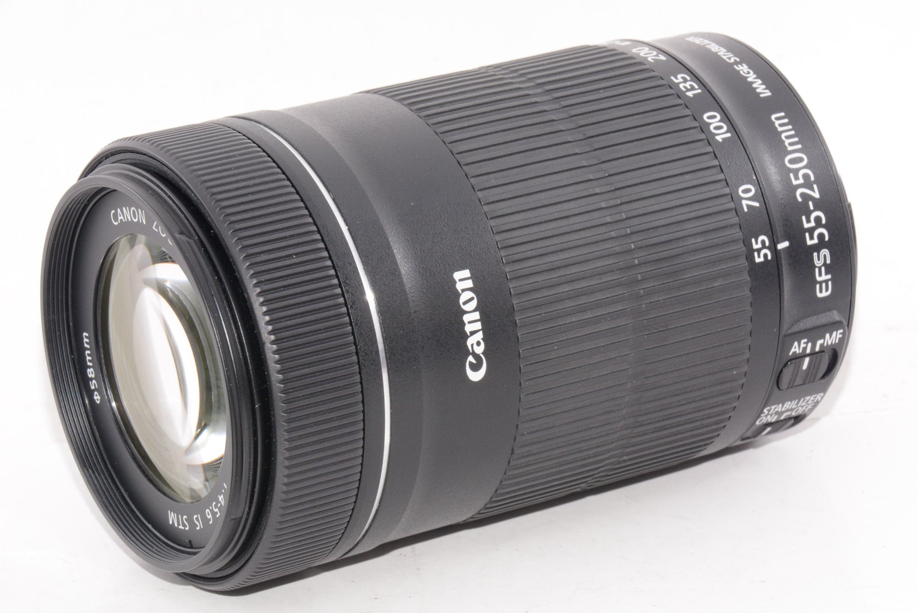 【外観特上級】Canon  EF-S55-250mm F4-5.6 IS STM