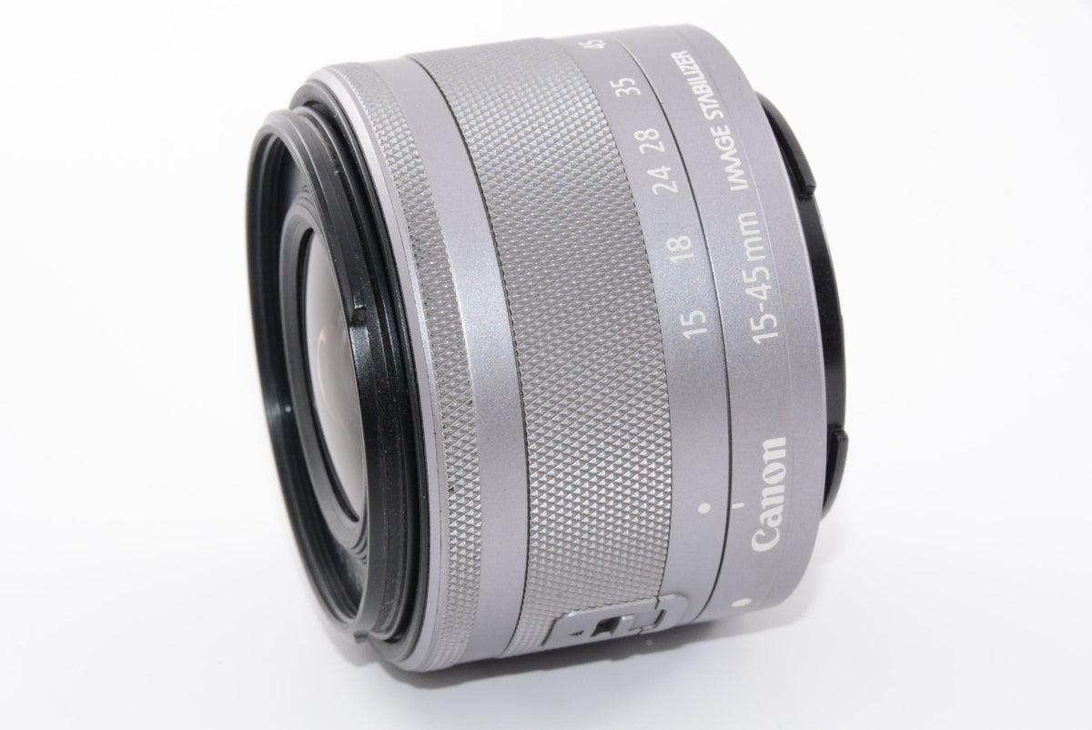 【外観並級】Canon EF - 15 – 45 mm f / 3.5 – 6.3 is STMレンズ