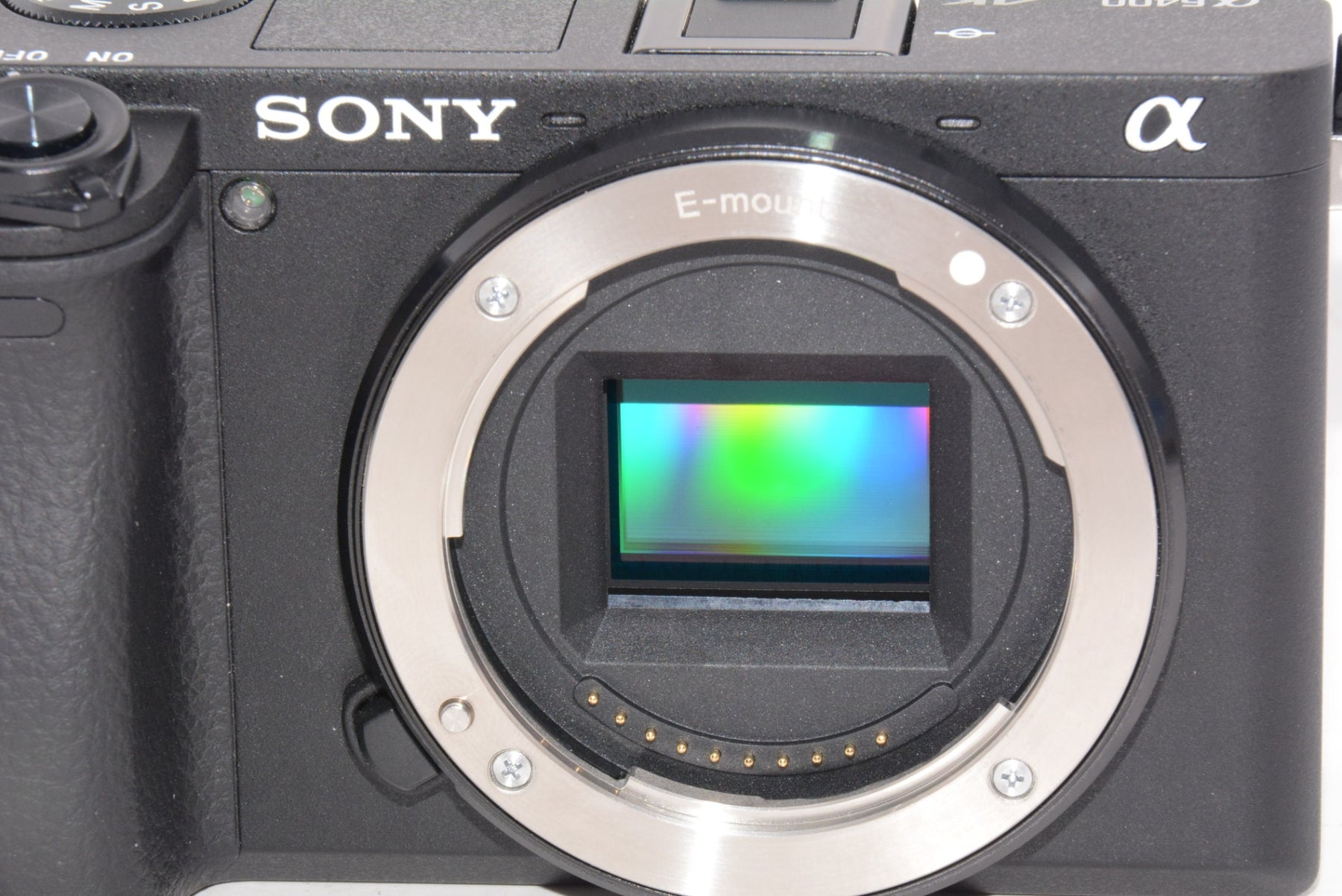 【外観特上級】ソニー α6400 ボディ ブラック