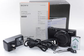 【外観並級】SONY デジタルカメラ DSC-RX100 1.0型センサー F1.8レンズ搭載 ブラック Cyber-shot DSC-RX100