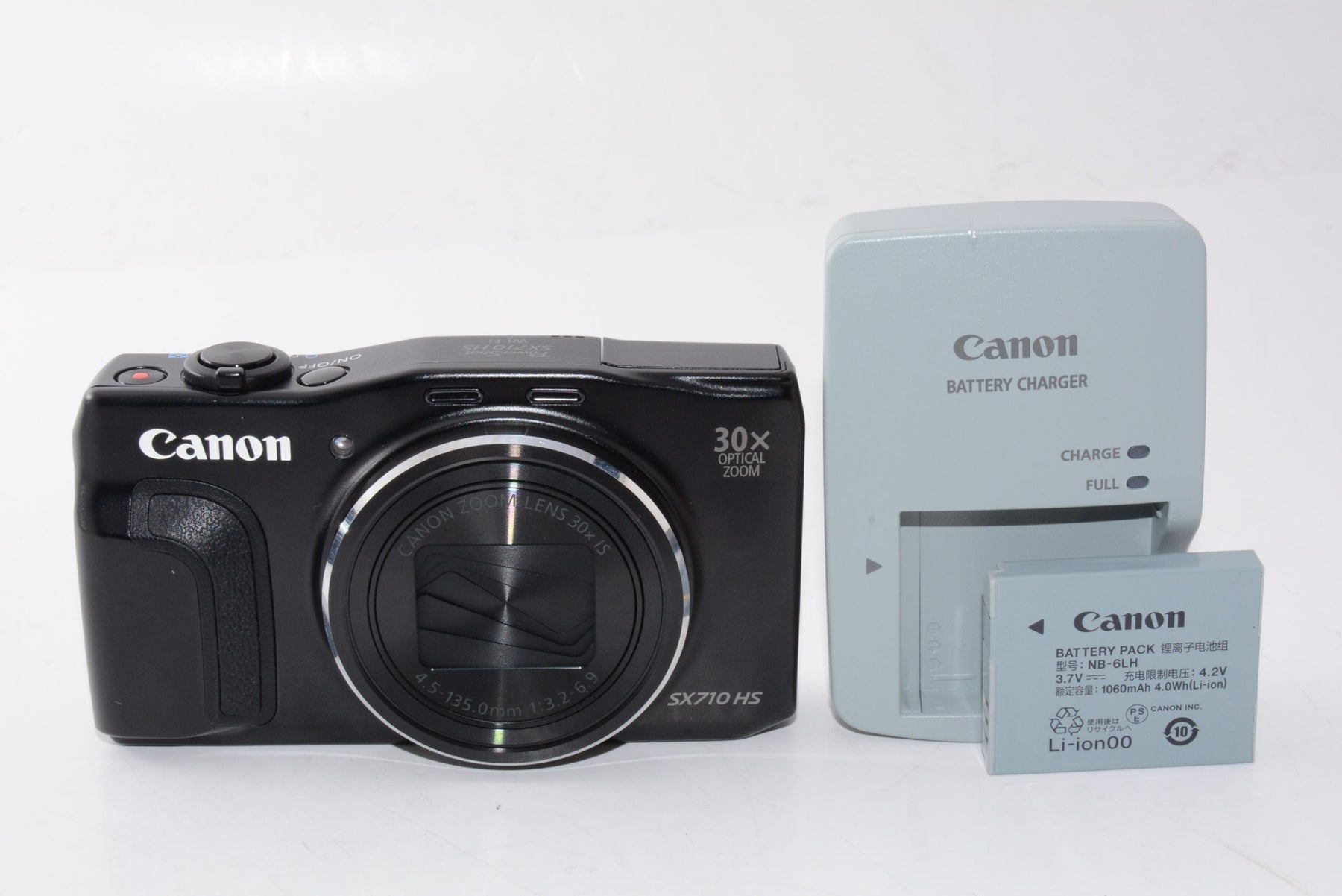 【外観特上級】Canon デジタルカメラ PowerShot SX710 HS ブラック PSSX710HS(BK)
