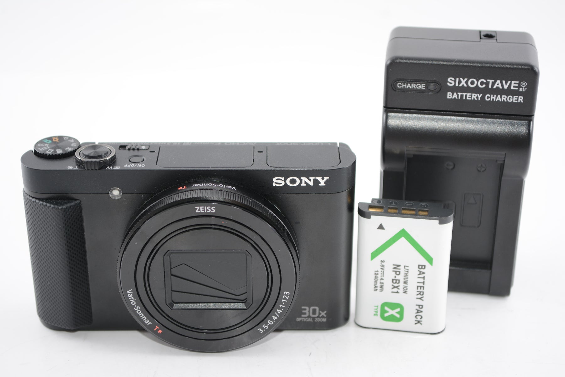 【外観特上級】ソニー SONY デジタルカメラ DSC-HX90V ブラック