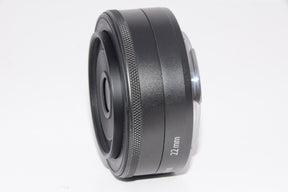 【外観特上級】Canon EF-M22mm F2 STM ミラーレス一眼対応