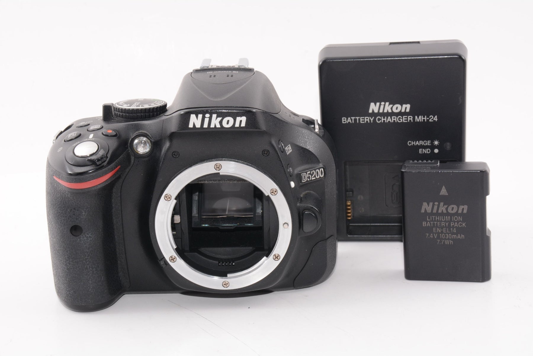 【外観並級】Nikon デジタル一眼レフカメラ D5200 ボディー ブラック D5200BK