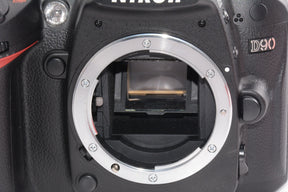 【外観特上級】Nikon デジタル一眼レフカメラ D90 ボディ