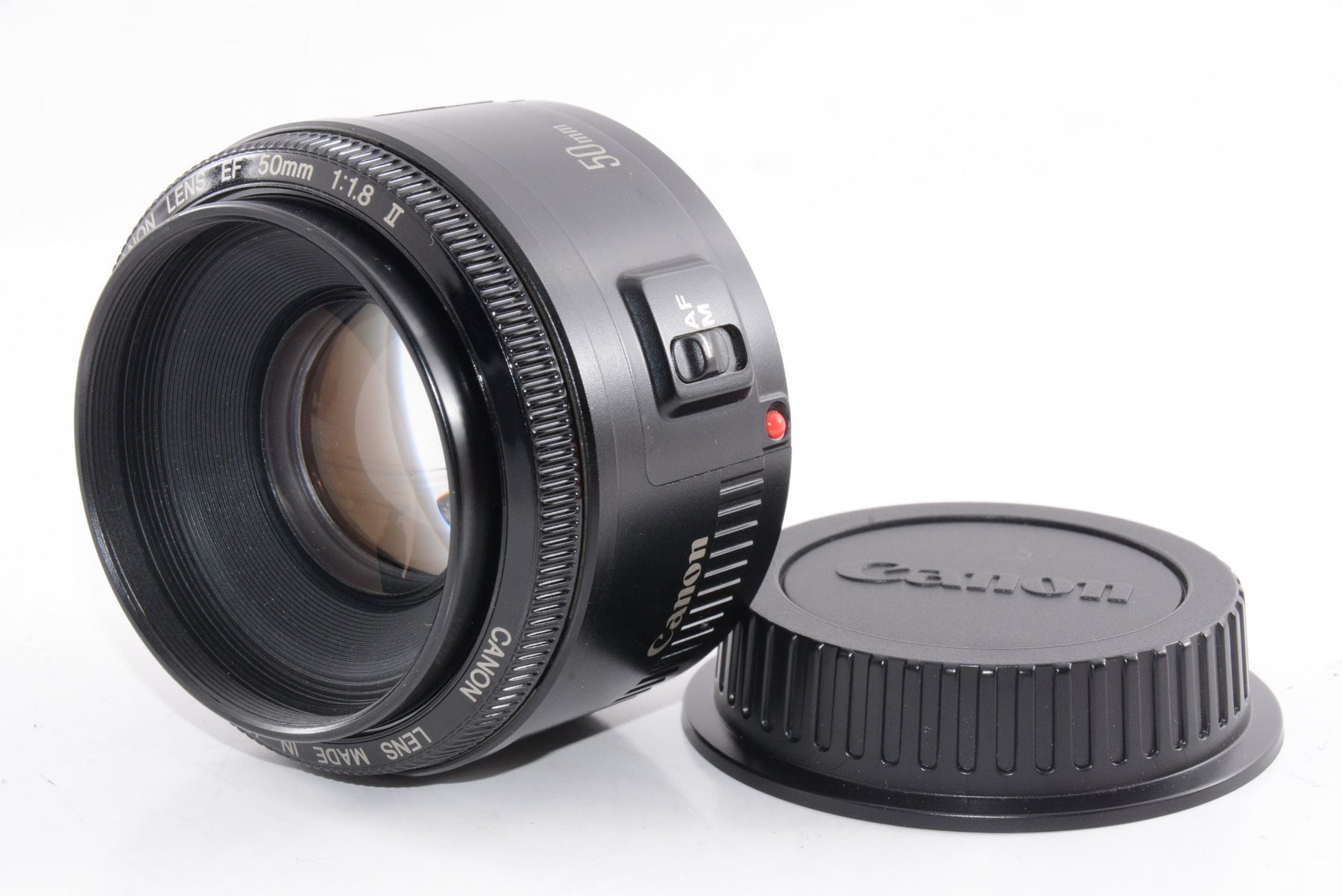 【外観並級】Canon 単焦点レンズ EF50mm F1.8 II フルサイズ対応